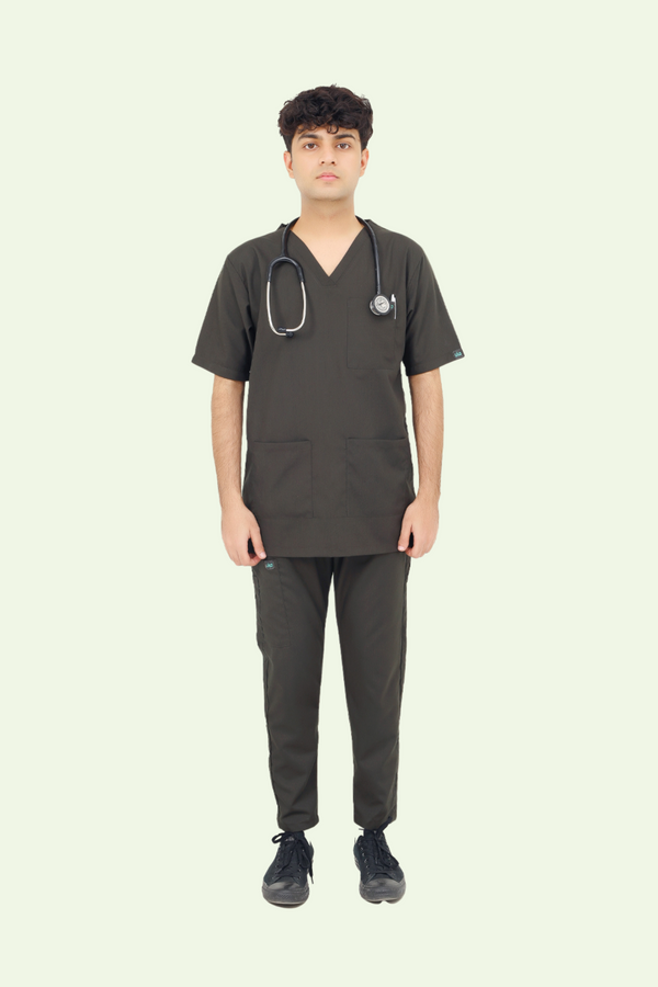 Olive Half Sleeves
