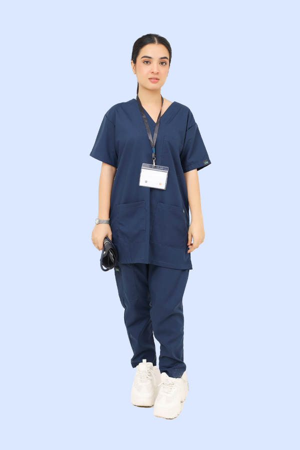 Admiral Blue Half Sleeves