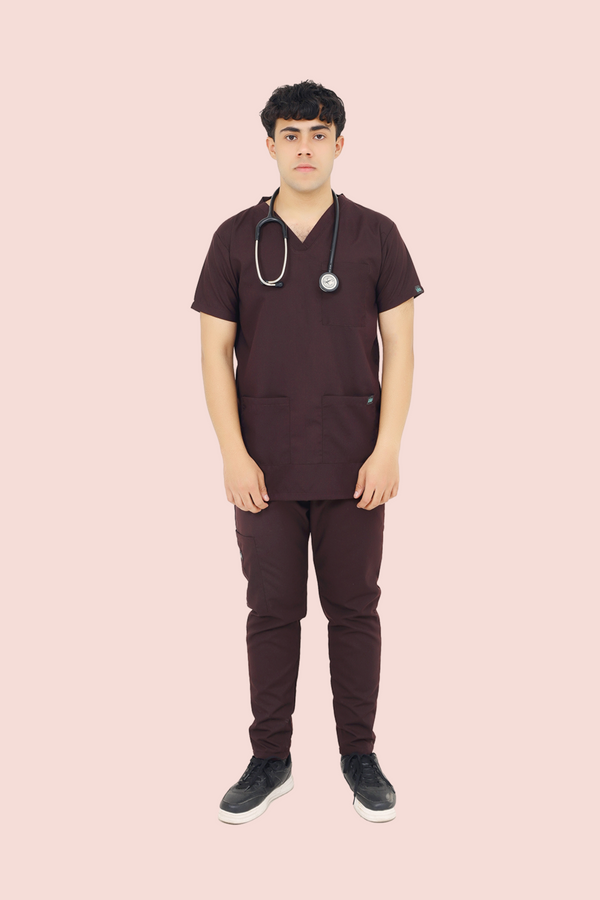 Maroon Half Sleeves