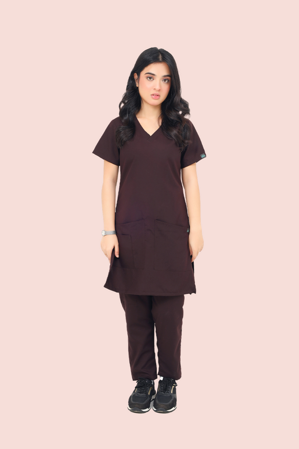 Maroon Half Sleeves