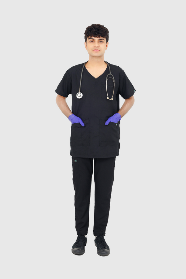 Black Half Sleeves