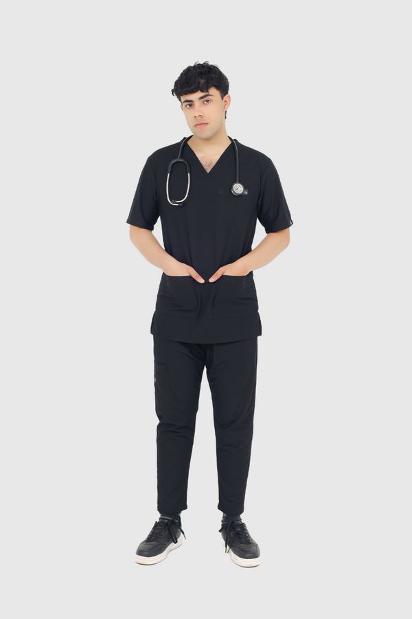 Black Half Sleeves