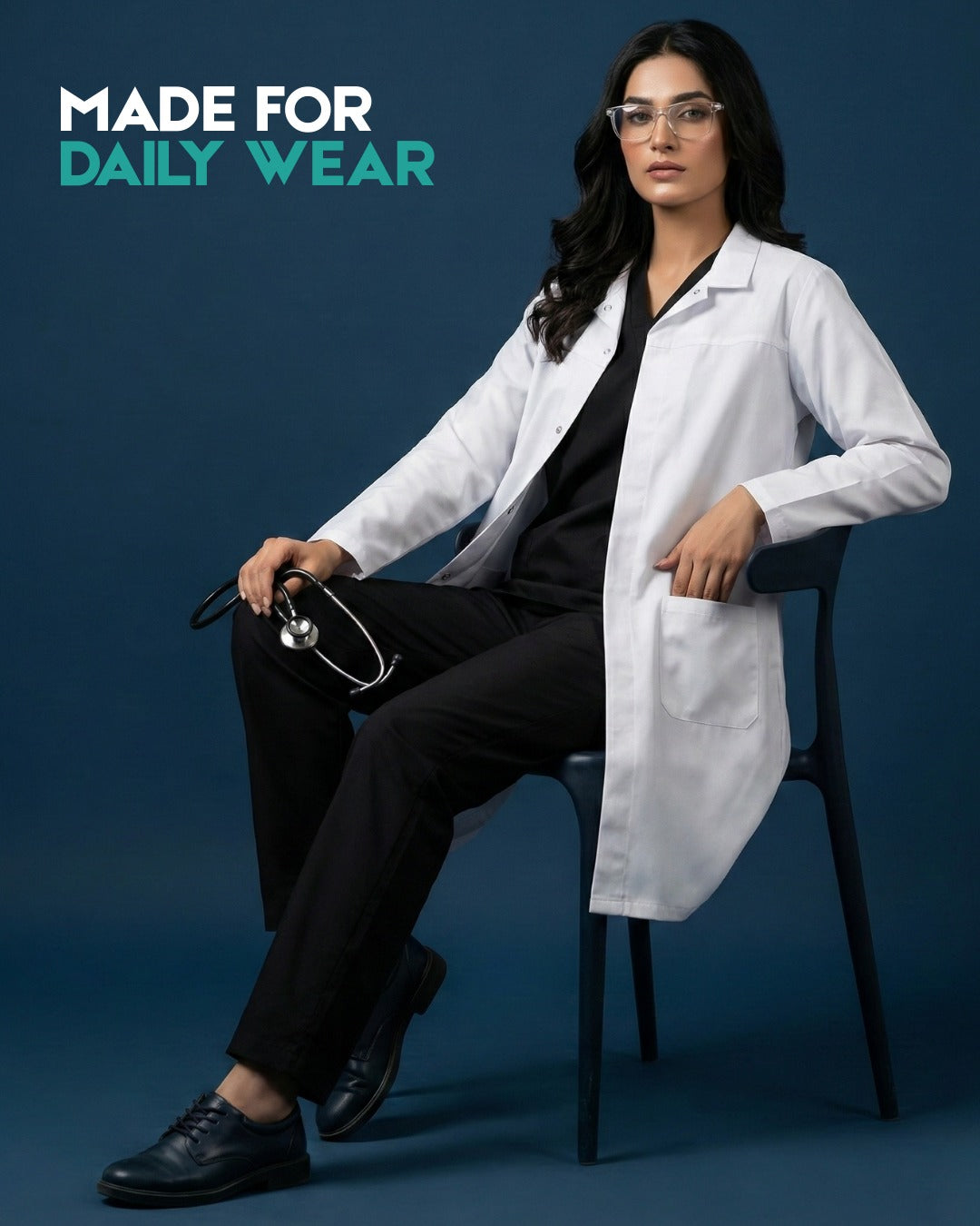 Classic White Lab Coat – Made for Daily Wear