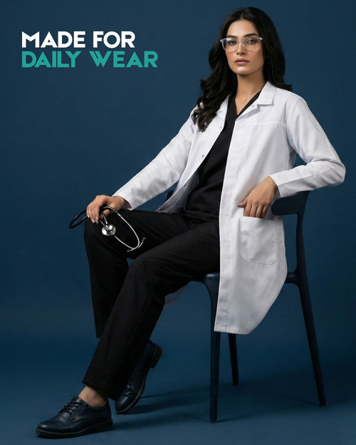 Classic White Lab Coat – Made for Daily Wear