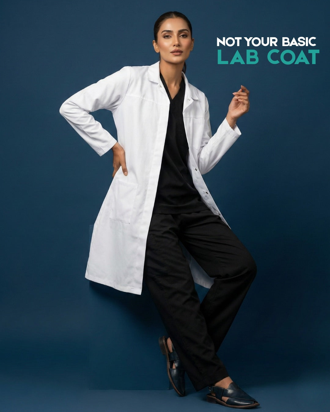 Classic White Lab Coat – Made for Daily Wear