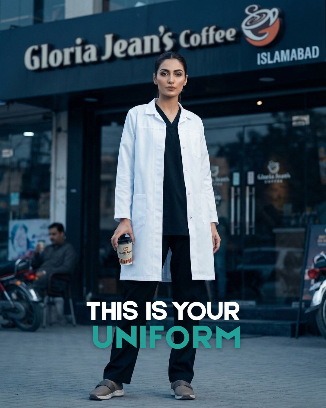 Classic White Lab Coat – Made for Daily Wear
