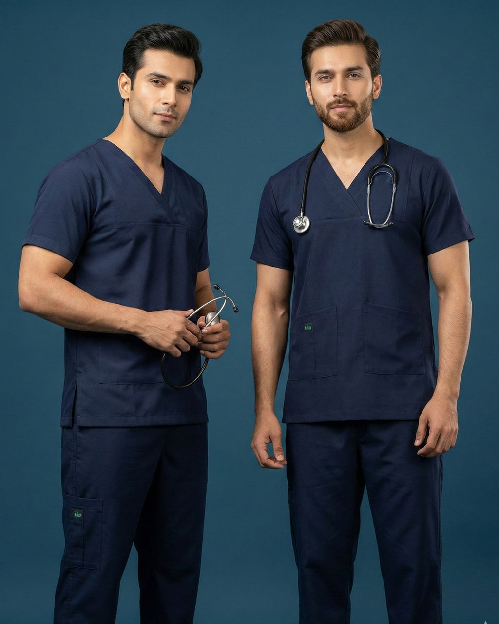Navy Blue Scrub Suit – From Shift to Social