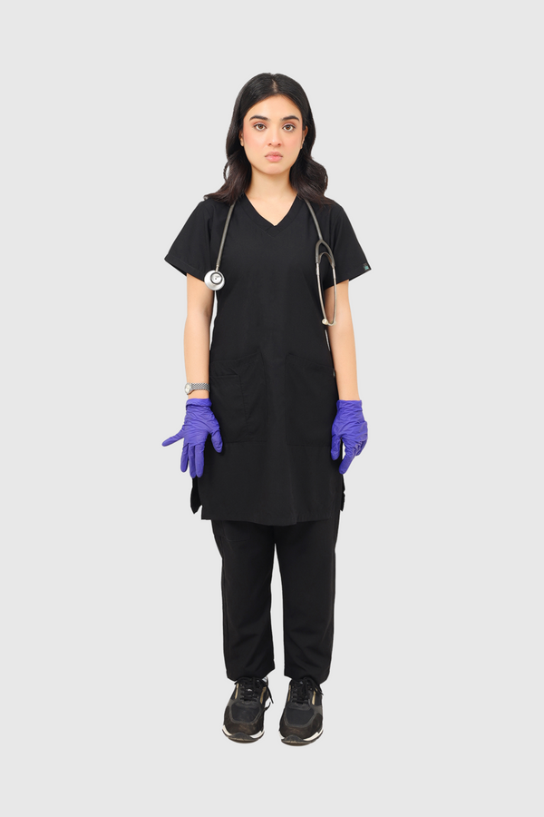 Black Half Sleeves