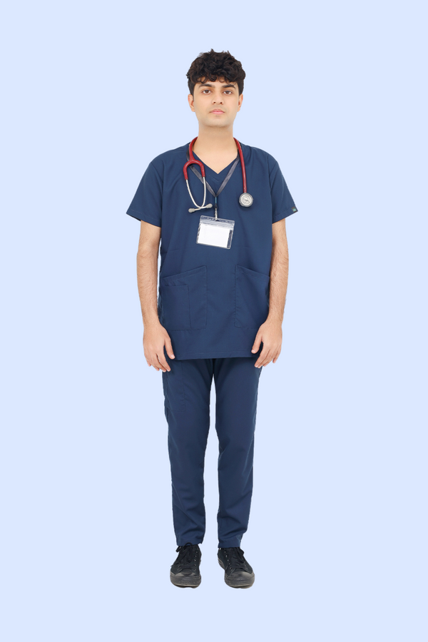Admiral Blue Half Sleeves