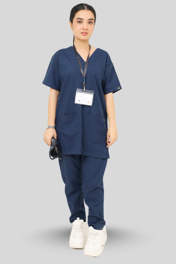 Admiral Blue Half Sleeves